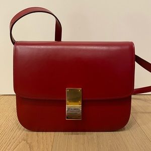 Celine Medium Classic Bag In Box Calfskin